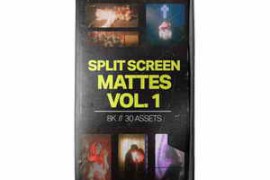 Tropic Colour – Split Screen Film Mattes V1