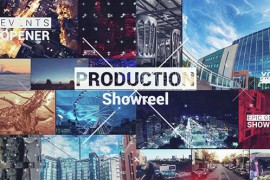 Epic Production Showreel 14592752
