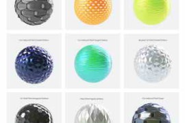 Adobe Substance Materials – Translucent and Fabric