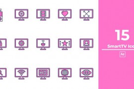 SmartTV Icon After Effect 48969208