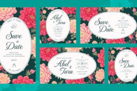 Beaming Wedding Invitation 52607630