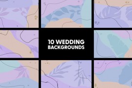 Wedding Backgrounds 44827683