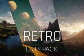 Unity Shaders 100 Retro LUTs Pack