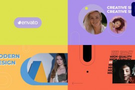 Stylish Creative Scenes | Premiere Pro MOGRT 51636908