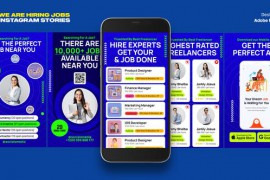 We Are Hiring Jobs Instagram Stories MOGRT 46191304