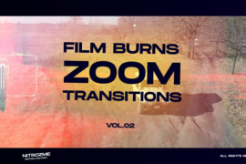 Film Burns Zoom Transitions Vol. 02 48059807