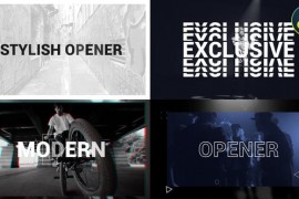 Stylish Opener for DaVinci Resolve 51296958