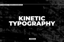 Kinetic Typography | FCPX 43222015