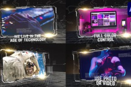 High Tech Slides | After Effects 50804493