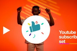 Youtube Subscribe Set 43407453