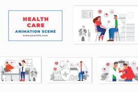 Vector Healthcare Animation Scene 47493952