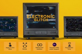 Electronic Glitch Presets for Premiere Pro 52389523