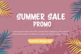 Summer Sale Promo 52046059