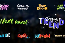 Artistic Colorful Titles for After Effects 47437236