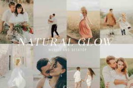 CVRPresets – Natural Light Glow Lightroom Presets