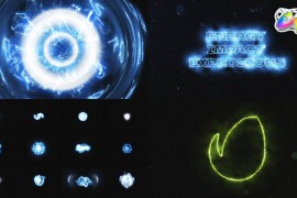 Energy Impact Explosions for FCPX 46328578