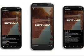 Fast Rhythmic Typography Instagram 47800379
