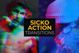 Sicko Action Transitions | After Effects 52399023