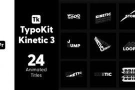 Typo Kit Kinetic V3 Titles for Premiere Pro 44574658
