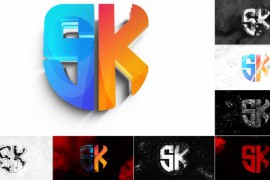 Glitch Grunge Logo Reveal 50193762