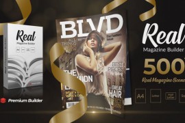 Real Magazine Builder for Element 3D 29703858