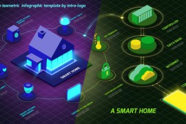 A Smart Home Infographic 26582674