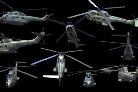 Military Helicopter Action (13 Videos) Pack 37481696
