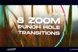Punch Hole Zoom Transitions Vol. 02 44940734