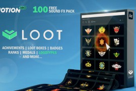 LOOT | 1500+ Elements | Logo, Achivements, Badges, Awards, Medals 39819031