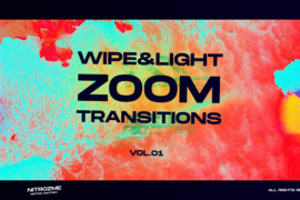 Wipe and Light Zoom Transitions Vol. 01 45307455