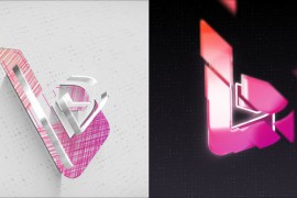 Clean Slice Logo Reveal 45183458