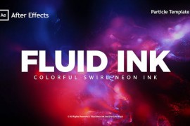 Colorful Particle Typography 45834007