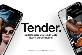 Tender. - Instagram Stories & Posts 43071940