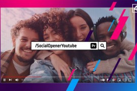 Social Opener Youtube for Premiere Pro 45848118