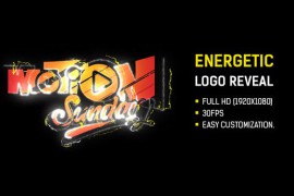 Energetic Logo Reveal 52600517