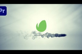 Smoke Logo Reveal 47231052