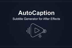 Free Download:Aescripts – AutoCaption v2.6.0