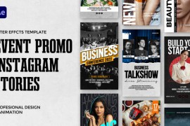 Event Promo Instagram Stories Reels - Social Media 39706148