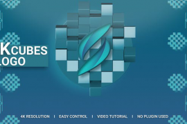 Cubes Logo Reveal 50748274