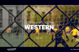 Western LUT Vol. 01 for DaVinci Resolve 48999765