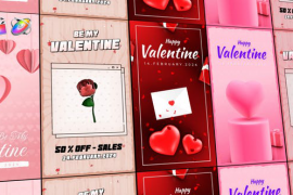 Valentines Day Stories Pack 50258303