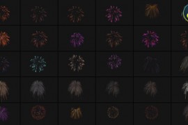 Fireworks for DaVinci Resolve 49618546