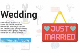 Wedding Icons 57428897