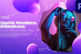 Liquid Slideshow || Fashion Slideshow MOGRT 51443280