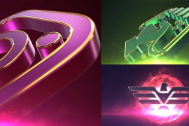 3D Elegant Logo Reveal 33865458