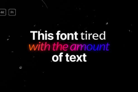 Kinetic Typography Kit - Premiere Pro 45494942