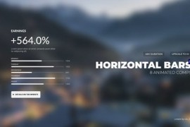 Infographics Horizontal Bars | MOGRT 50660217