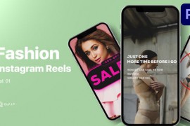 Fashion Instagram Reels for Premiere Pro Vol. 01 49913569