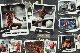 Sport Opener/ Football Collage 37537243