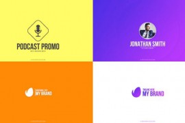 Promo End Screens (FCPX) 45090275